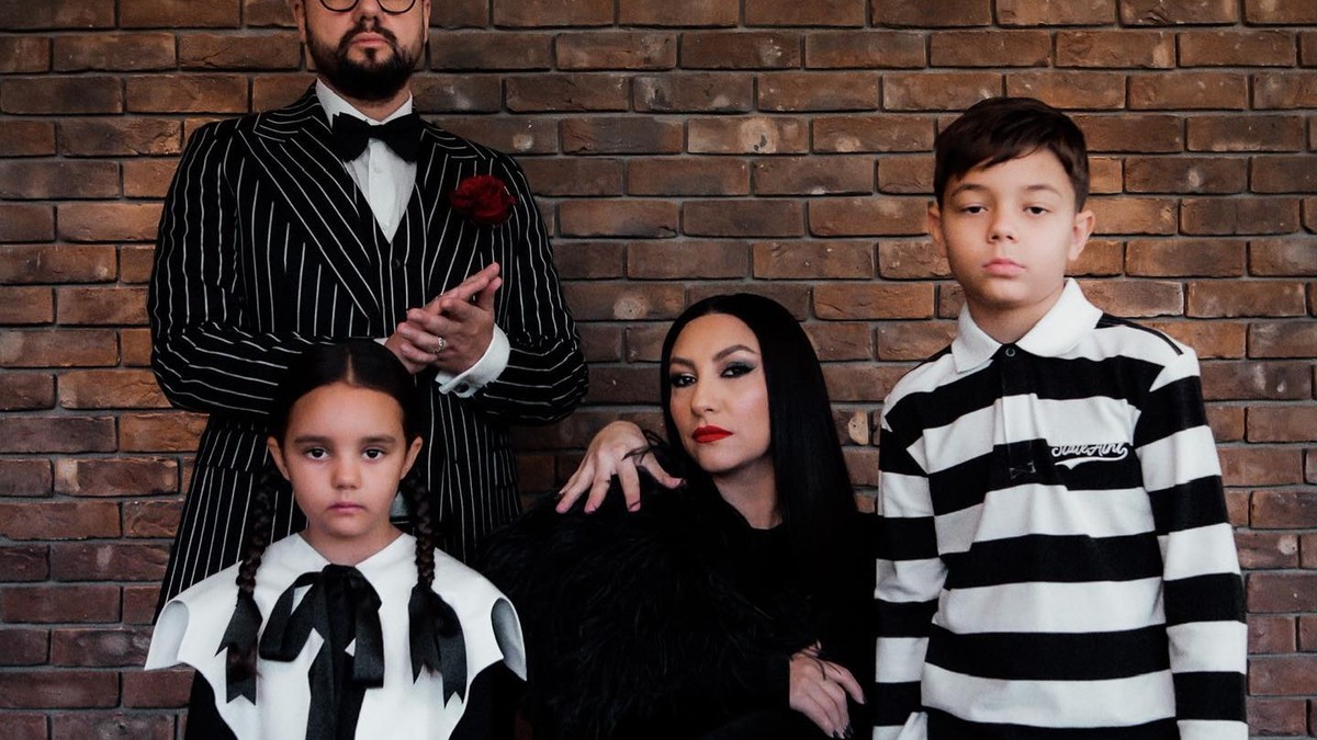 Familia Măruță Halloween 2021