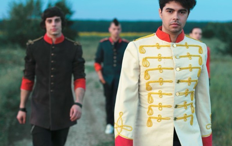 Probleme pentru Plastik Charm la filmările videoclipului "Human Emotion"! VIDEO