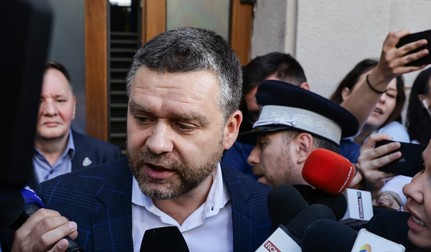 Ciprian Ciucu, primarul general al Bucureștiului, a ieșit de la DNA: „De-acum înainte, știu că voi înainta cu o tinichea de coadă”