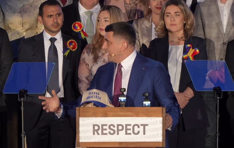 Mesajul criptat postat de George Simion, după ce Nicușor Dan s-a instalat la Cotroceni: „Cât e cursul valutar?”
