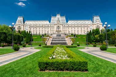 Palatul Culturii din Iași - obiective turistice Iași
