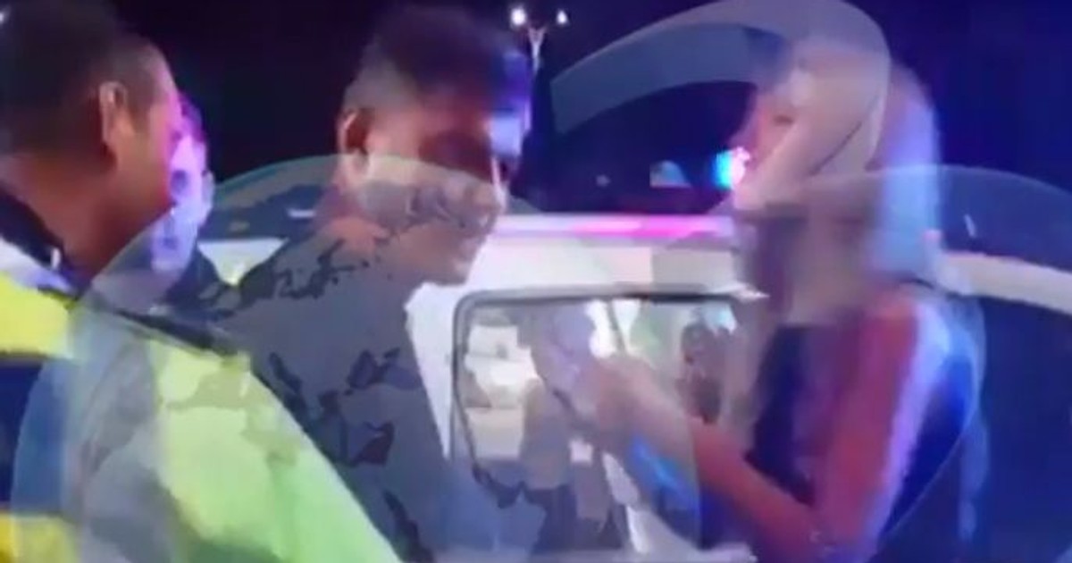 Cristian Boureanu, scandal în trafic cu Poliția Rutieră