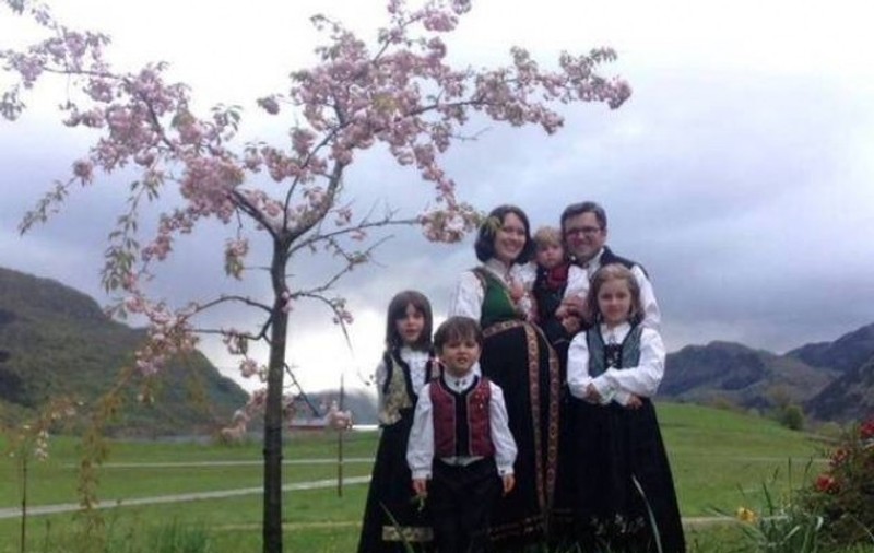 Familia Bodnariu se mută definitiv în România