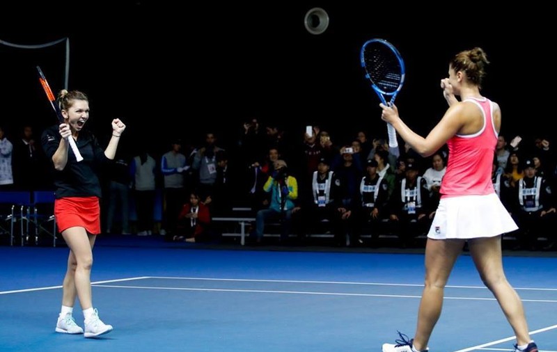 LIVESCORE Simona Halep și Irina Begu, în primul tur de dublu de la Indian Wells 2018. Perechea ”Sirina”, eliminată! Programul româncelor