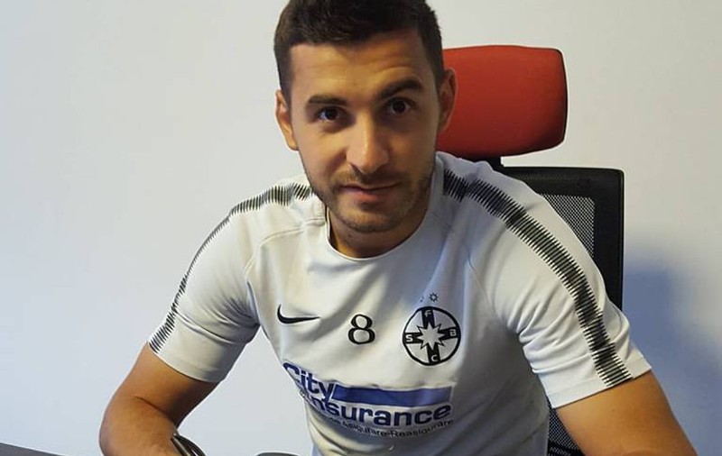 De ziua lui, ”fecesebistul” Lucian Filip a semnat un nou contract! Cât timp va mai purta tricoul „roș-albastru”