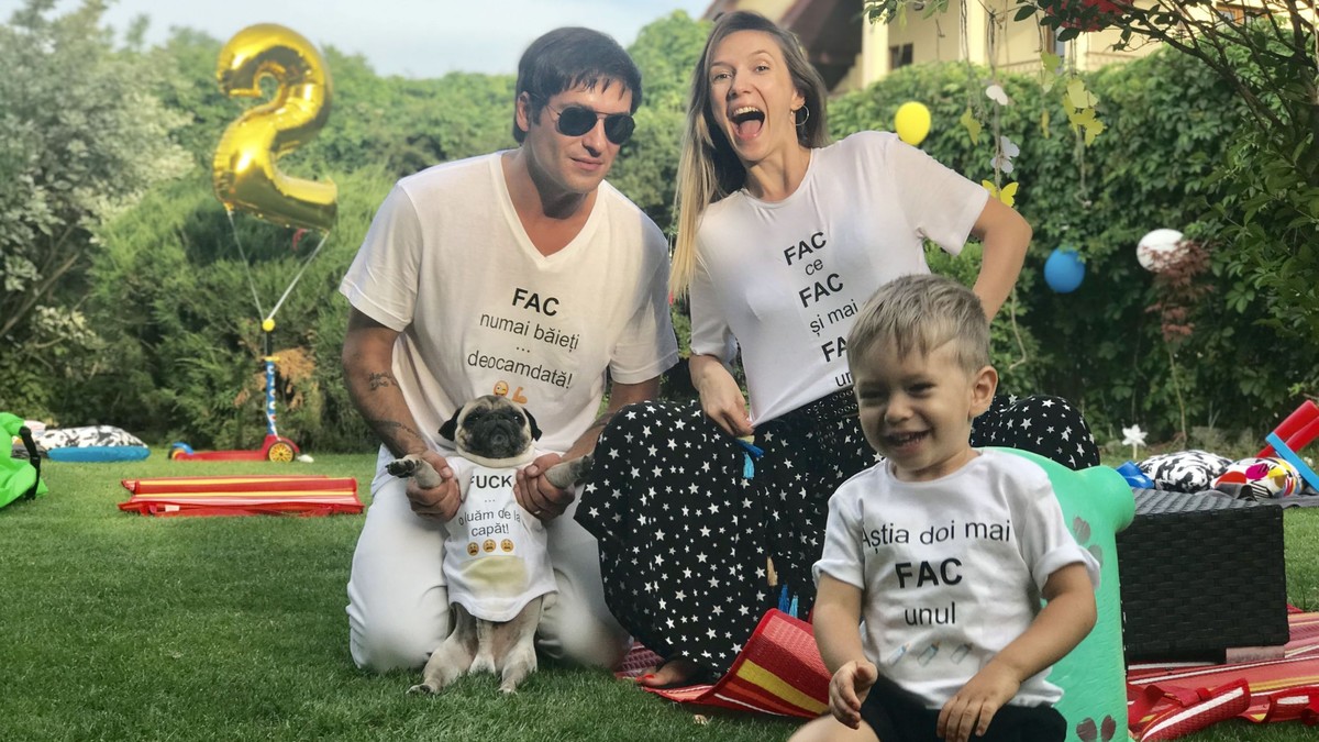 Radu Vâlcan face planuri pentru al treilea copil