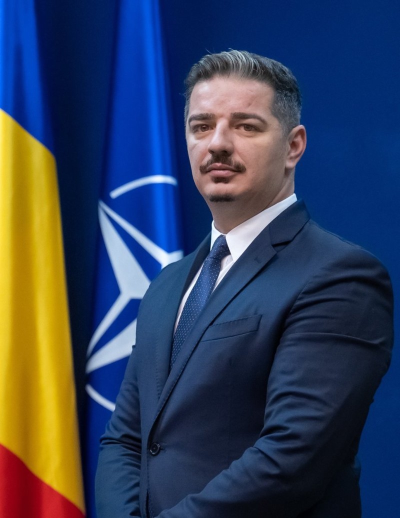 Alexandru Marcoci, portret pentru MAI