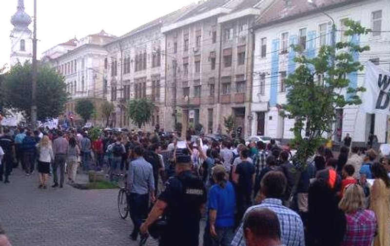 Mitingul diasporei este organizat vineri seară și la Cluj. Manifestație în Piața Unirii, de la ora 19