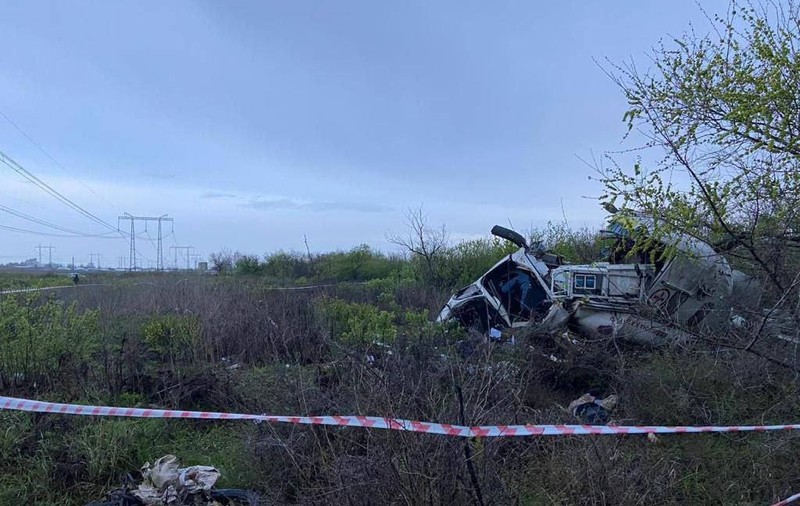 Un elicopter de ambulanță s-a prăbușit în regiunea rusă Volgograd