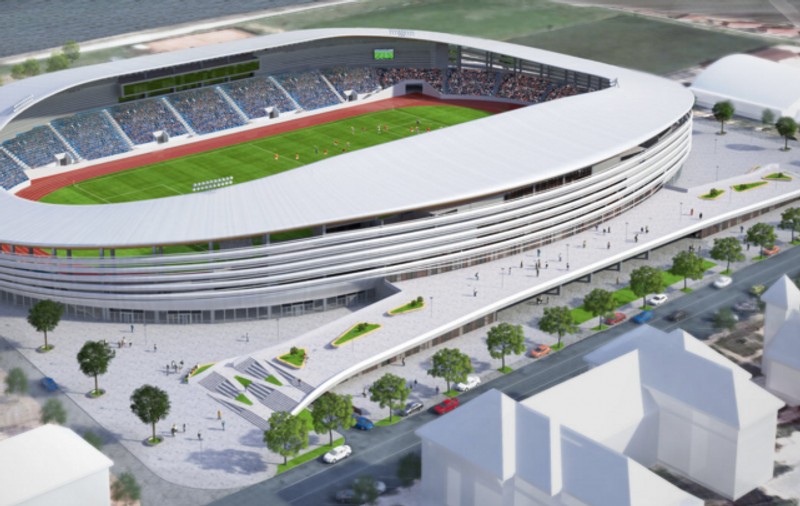 Vă vine să credeți? Acest stadion se va inaugura în România peste câteva luni | GALERIE FOTO