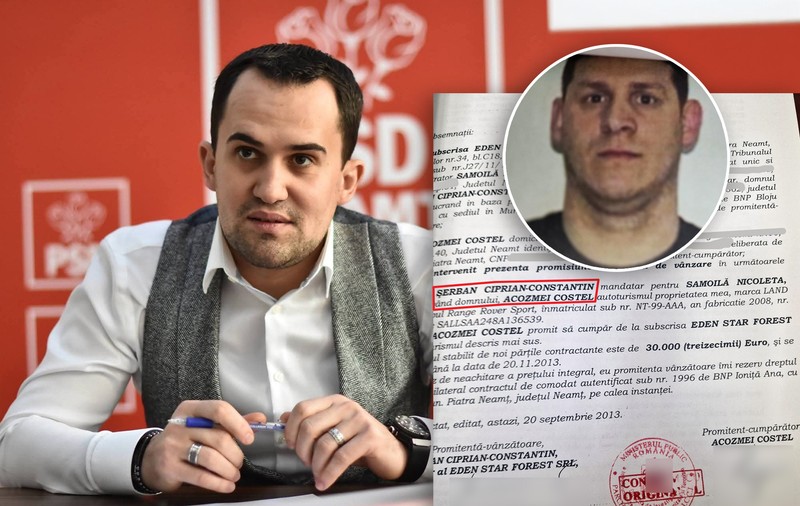 Cum comentează vărul lui „Țâță” contractele semnate cu ministrul Ciprian Șerban: „Am vândut mașina în baza la hârtia asta”. Ce alte afaceri au mai făcut familiile celor doi