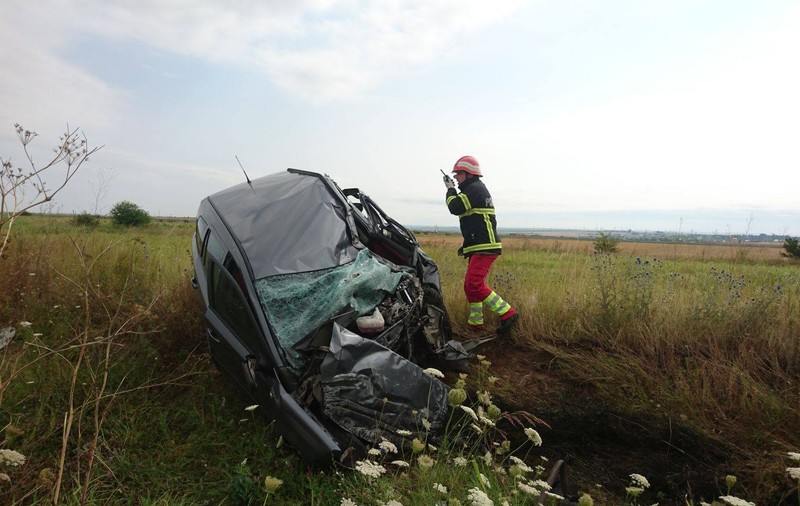 UPDATE: Militarul Gabriel Ban a murit într-un accident pe Autostrada Soarelui, la ieșire spre Ciocârlia. „Tanchistul” s-a stins la 32 de ani