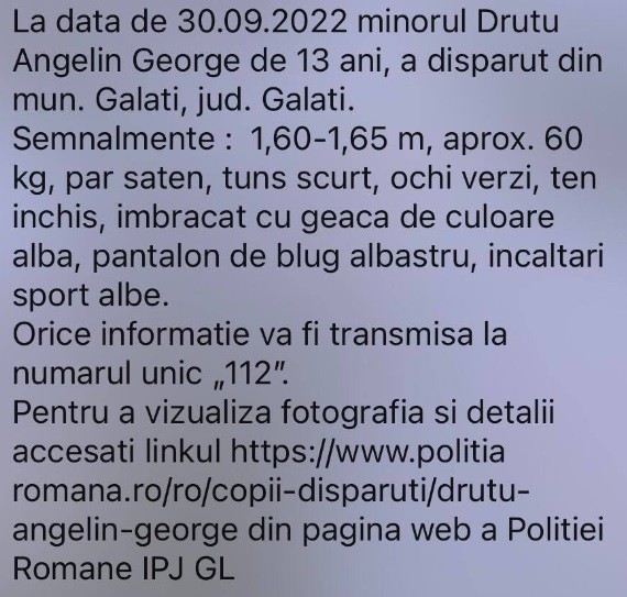 Mesaj Ro-Alert