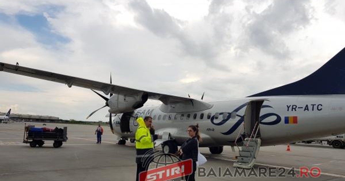 Un avion București-Baia Mare nu a decolat de pe Aeroportul Otopeni din cauza unor probleme tehnice