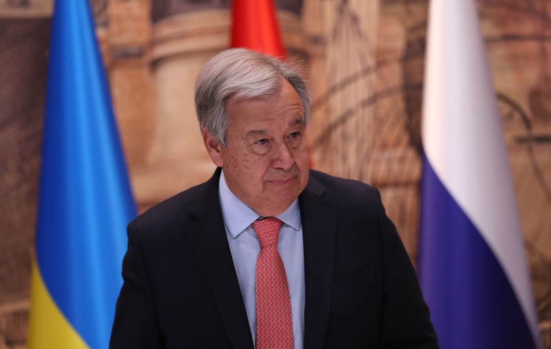 Şeful ONU cere acces internaţional la centrala nucleară de la Zaporojie, după noile bombardamente