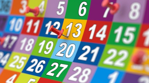 Minivacanță de 4 zile în noiembrie 2026: Sfântul Andrei și 1 Decembrie. Foto: Shutterstock