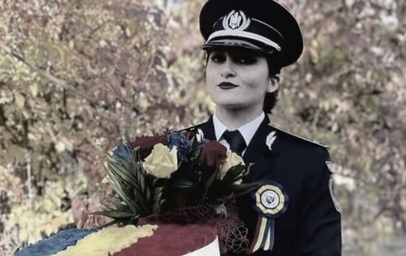 Mesajul emoționant al polițiștilor din Botoșani, după moartea tragică a colegei lor, la doar 23 de ani: „Plecarea ei lasă un gol imens în sufletele noastre”