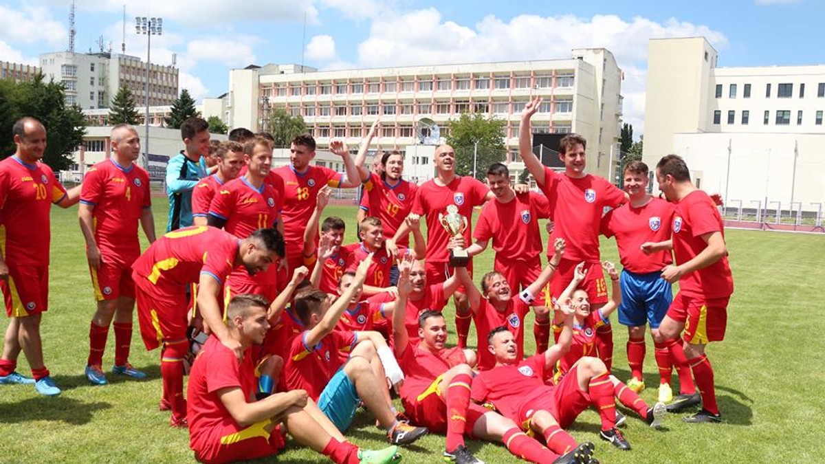 ASU Poli a ajutat România Regală să învingă Serbia Regală în reeditarea primului joc din istoria naționalei de fotbal