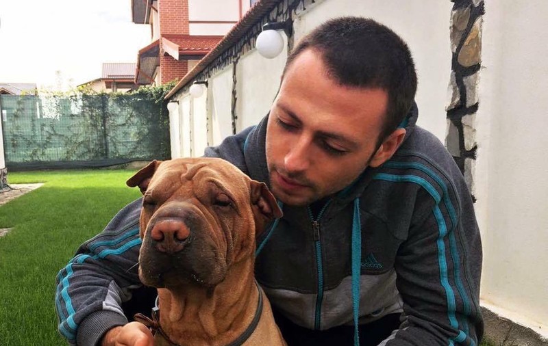 Iubire de ... tată! Radu Andrei Tudor a trecut prin momente groaznice. ”Mi-aș fi vândut casa să-mi salvez câinele”
