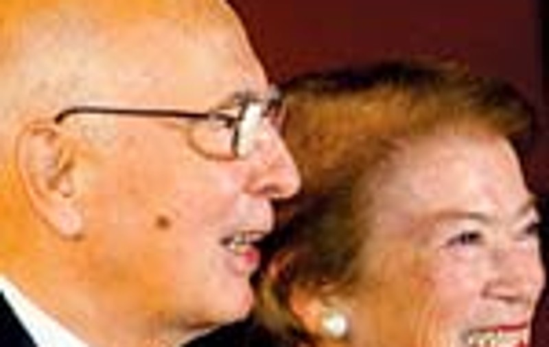 Prima doamna a Italiei, lovita de masina