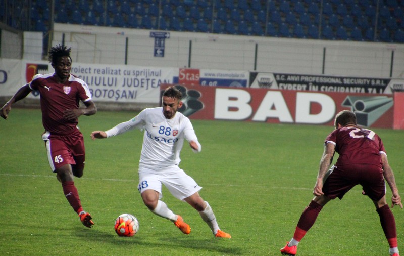 Liga 1, play-out, etapa 4. FC Botoșani - FC Voluntari 3-0. Moldovenii s-au descătușat, după ce ilfovenii au rămas în 10 | LIVESCORE