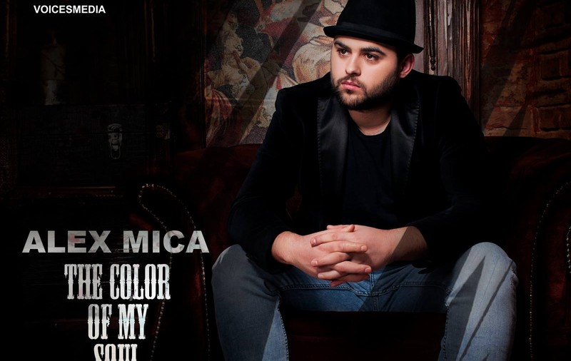 PREMIERĂ | Alex Mica - ”The colour of my soul” | VIDEOCLIP