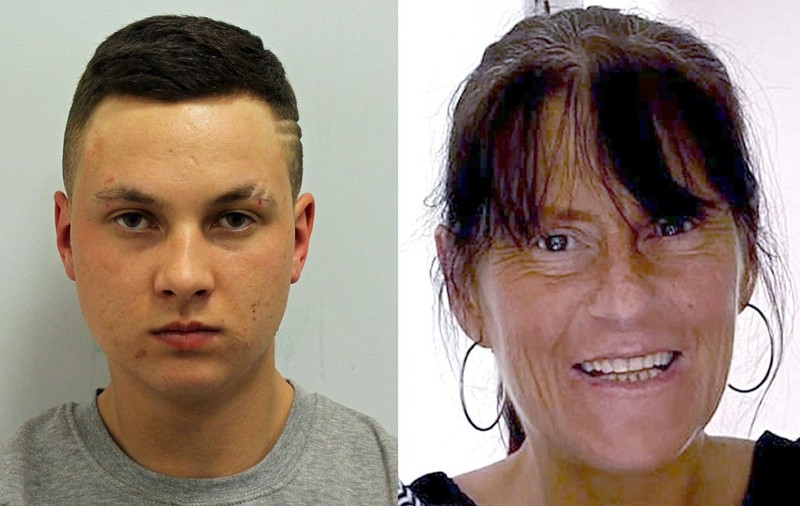 Român condamnat pe viață în Anglia după ce a ucis o femeie, a dezbrăcat-o și a lăsat-o marginea străzii. Familia victimei: „E diavolul!”