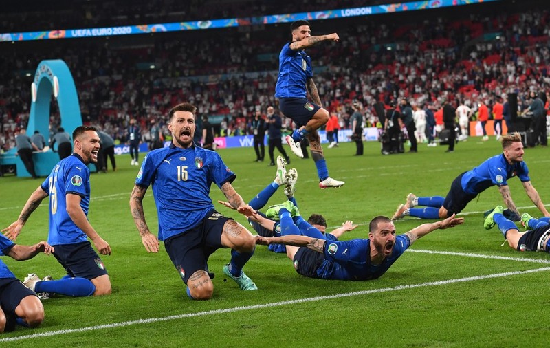 Finala Euro 2020, cea mai mare audiență TV în Marea Britanie, de la funeraliile prințesei Diana