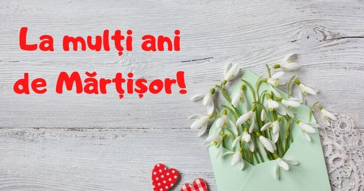 Mesaje de 1 martie - Martisor