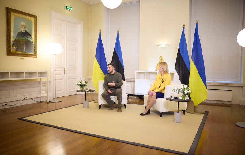 Estonia afirmă că risca soarta Ucrainei dacă nu adera la NATO. Kaja Kallas le cere statelor aliate să aloce 3% din PIB pentru apărare