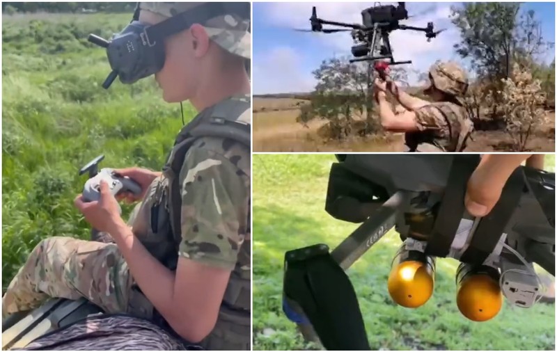 Armata de drone din magazine pe care soldații ucraineni le transformă în arme formidabile: „Distrugi armament rusesc de sute de mii de euro”