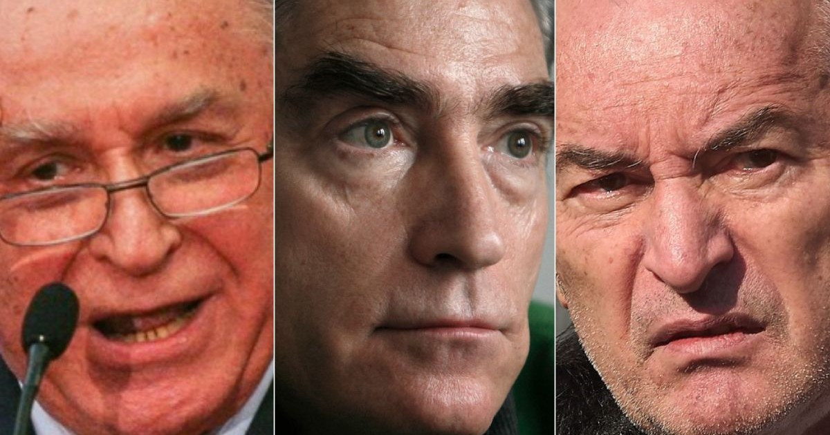 Ion Iliescu, Petre Roman, Miron Cozma