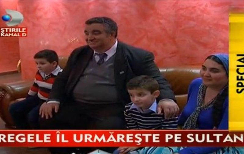 Regele Cioabă e fan Suleyman Magnificul: "Sunt nemişcat în faţa televizorului"