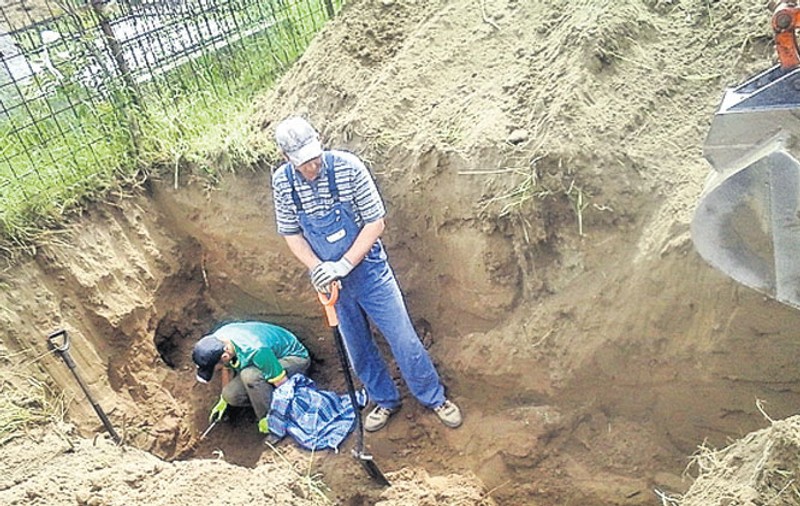 Militari germani, dezgropaţi în toată ţara