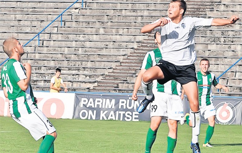 Ionel Armean, singurul fotbalist român din Estonia, evoluează la JK Tallinna Kalev: «Aici joc pe gratis»