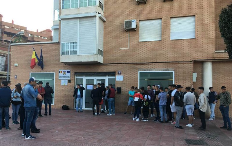 CORESPONDENȚĂ DIN SPANIA | Echipajul Bricului Mircea a votat la primele ore ale dimineții în Almeria
