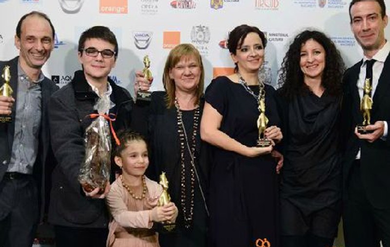 PREMIILE GOPO 2014. Victor Rebengiuc - CEL MAI BUN ACTOR, Călin Peter Netzer - CEL MAI BUN REGIZOR. LISTA COMPLETĂ A CÂŞTIGĂTORILOR