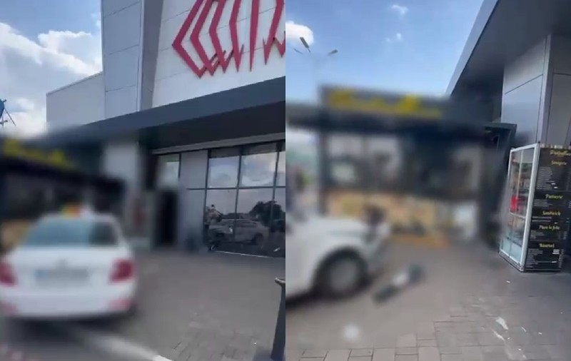 Trei oameni răniți în Timișoara după ce un taximetrist i-a spulberat cu mașina în timp ce așteptau să cumpere covrigi la mall