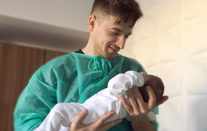 Ce fericire! Radu Sârbu e iarăși tată
