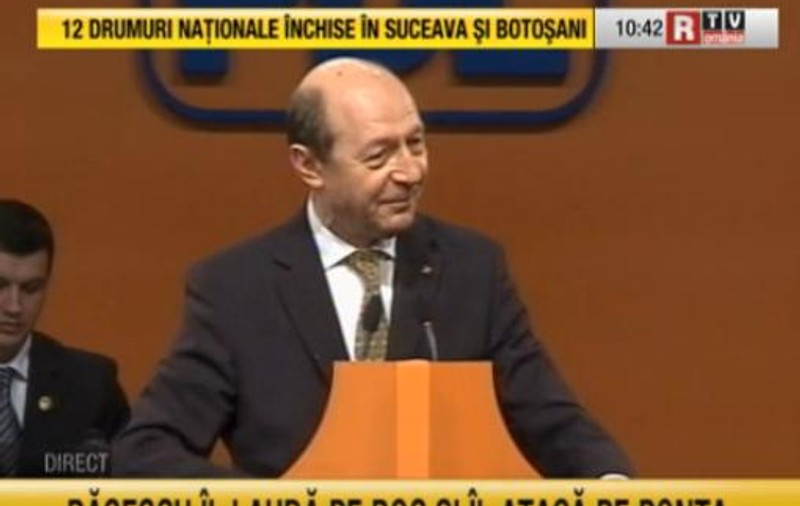 Traian Băsescu l-a RIDICAT în SLĂVI pe EMIL BOC! Vezi ce a spus despre el!