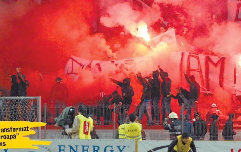 Derby în flăcări