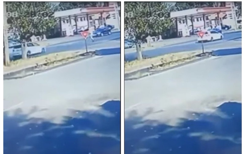 Accident mortal în Slatina. Un bărbat a fost lovit de o mașină și aruncat în aer