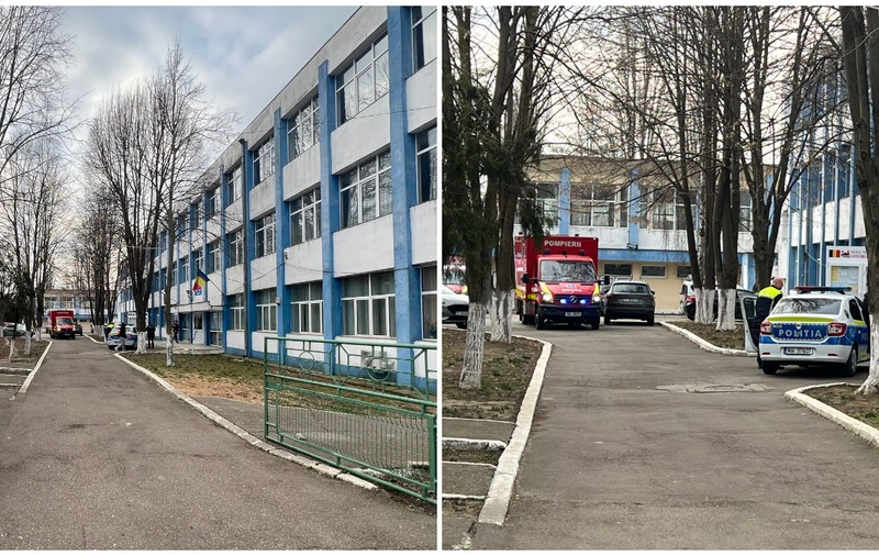 Elevul care a pulverizat spray cu piper la un liceu din Constanța voia să scape de ora de română