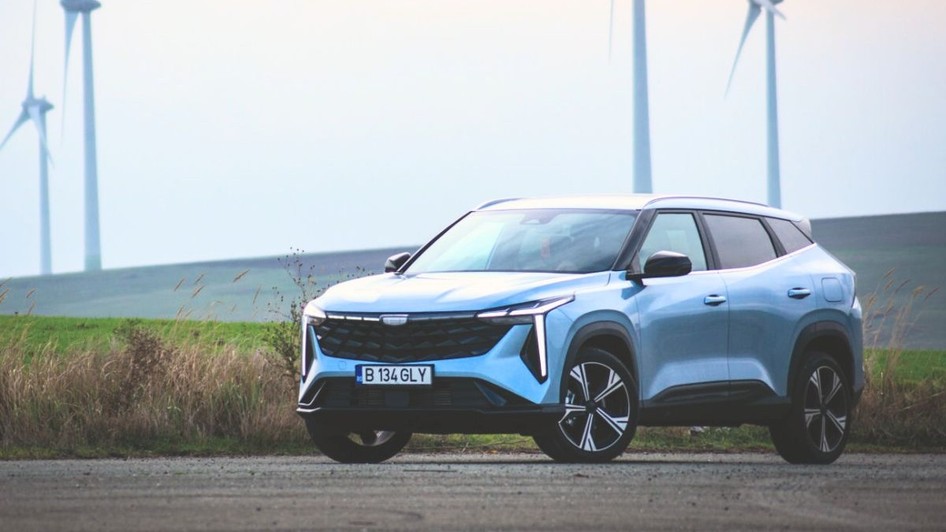 Geely Cityray costă 22.990 euro, are 174 CP și vine cu dotări multe pentru un SUV chinezesc accesibil. Foto: AutoExpert