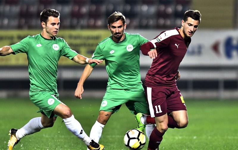 Liga 1 la fotbal, etapa a 3-a, play-out. Concordia Chiajna - FC Botoșani 0-0. Bumba, ratarea campionatului!