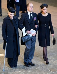 Lady Sarah Chatto, lordul Frederick Windsor și Sophie Winkleman. Foto: Profimedia