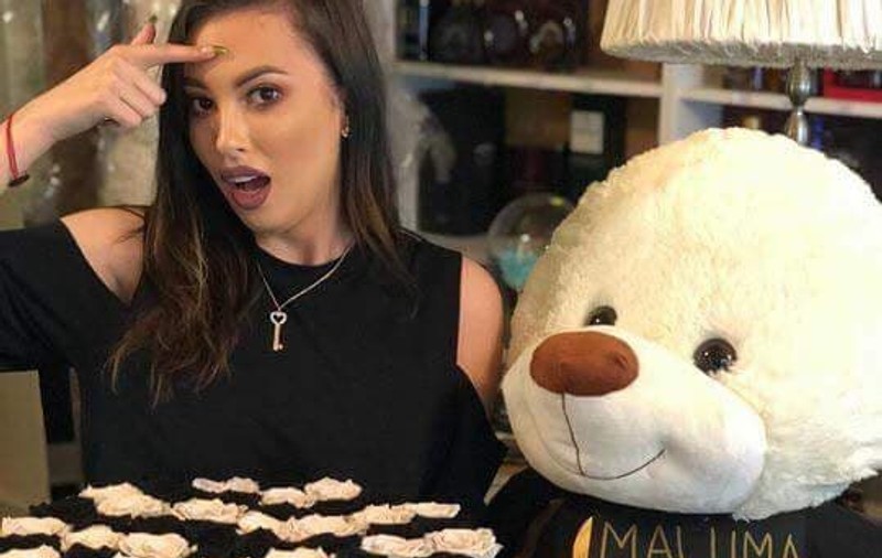 VIDEO / Românca sărutată de Maluma a ajuns vedetă peste noapte. ”Iubitul meu s-a supărat”