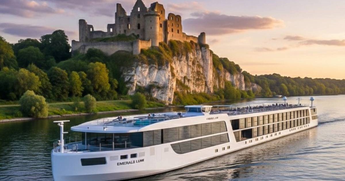 Din 2027, Emerald Lumi va naviga din inima Parisului până la coasta Normandiei, dezvăluind nordul Franței de pe Sena.