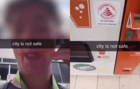 Un tânăr francez a lins un pai ca să facă vizualizări pe Instagram, iar acum riscă doi ani de închisoare în Singapore | VIDEO