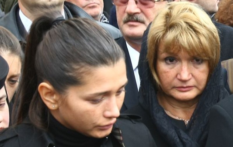 Maria şi Elena Băsescu au ajuns la Spitalul Universitar